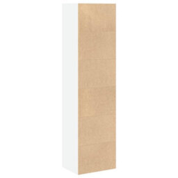 Berkfield Bookcase White 40X30X152 Cm Engineered Wood - thumbnail 6