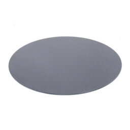 Thehotsale Bathroom Glass Material Oblique Round Makeup Mirror Bathroom Mirror 40Cm Dia - thumbnail 7