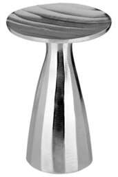 Orsina Kensington Townhouse Small Silver Candle Holder - thumbnail 2