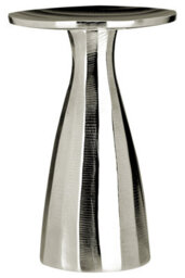 Orsina Kensington Townhouse Small Silver Candle Holder - thumbnail 1