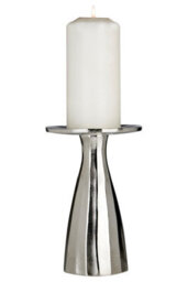 Orsina Kensington Townhouse Small Silver Candle Holder - thumbnail 3