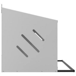 Walplus Chicken Nesting Box With 3 Compartments Galvanized Silver Metal - thumbnail 6