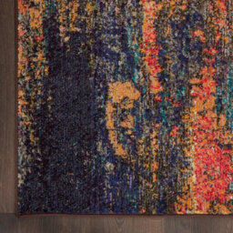 Multicolor Abstract Modern Easy To Clean Rug For Dining Room-160Cm X 221Cm - thumbnail 6
