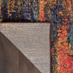 Multicolor Abstract Modern Easy To Clean Rug For Dining Room-160Cm X 221Cm - thumbnail 8
