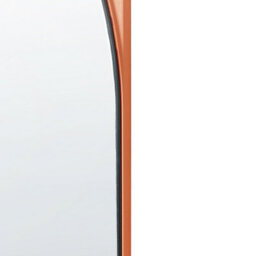 Beliani Wall Mirror Groises 55 Cm 140 Cm Orange - thumbnail 6