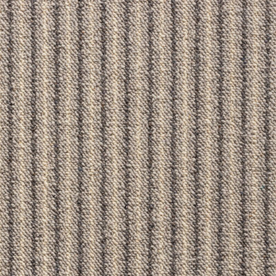 Cottage Berber 100% Pure Wool Carpet By Remland (Drawing Room Stripe, 3M X 5M)