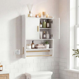 Bathroom Wall Cabinet Wall Mounted Medicine Cabinet - thumbnail 3