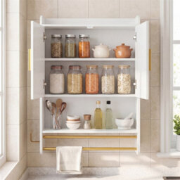 Bathroom Wall Cabinet Wall Mounted Medicine Cabinet - thumbnail 5