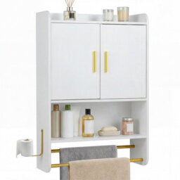 Bathroom Wall Cabinet Wall Mounted Medicine Cabinet - thumbnail 4