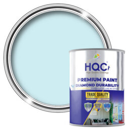 Hqc Furniture Paint - Quick Dry, Durable & Scratch Resistant - Light Blue - 1L