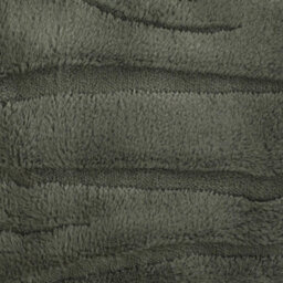 Ohs Carved Faux Fur Fleece Throw Supersoft Thermal Blanket - 120 X 150Cm - Woodland Green - thumbnail 5