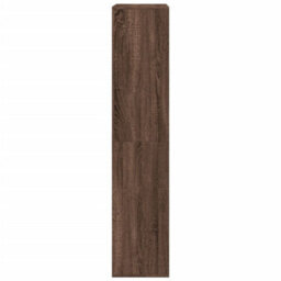 Berkfield Bookcase Brown Oak 100X33X155.5 Cm Engineered Wood - thumbnail 5