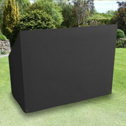 Bosmere All-Weather Hammock Cover 3 Seat Black 220Cm X 170Cm X 125Cm All Weather Protection 6 Year Guarantee - thumbnail 2