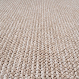 Loomed Neutral Minimalistic Cream Beige Boucle Textured Soft Area Rug 160Cm X 230Cm - thumbnail 9