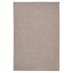 Loomed Neutral Minimalistic Cream Beige Boucle Textured Soft Area Rug 160Cm X 230Cm - thumbnail 1