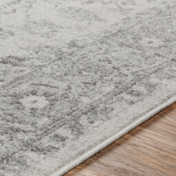 Livabliss Chester-Vintage Grey White Traditional Boho Living Dining Bedroom Rug 80 X 220 Cm Easy Care, Non Shedding - thumbnail 3