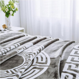 Gc Gaveno Cavailia Premium Fleece Weighted Blanket 6Kg - 2 Ply Fluffy Fleece Polyester Heavy Weight Bed Blanket (200 X 240 Cm) - thumbnail 6