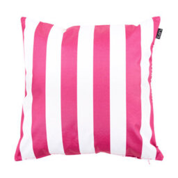 icon Indoor And Outdoor Waterproof Filled Cushion 2X Deck Chair Stripe Pink & 2X Pink - thumbnail 3