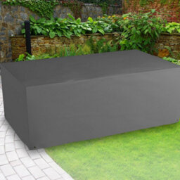 Bosmere All-Weather Rectangular Table Cover Charcoal 260Cm X 110Cm X 71Cm All Weather Protection 6 Year Guarantee - thumbnail 2