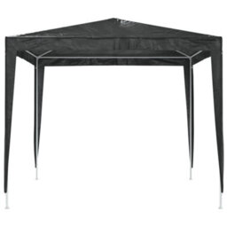 Walplus Professional Party Tent Garden Gazebo Canopy 2.5X2.5 M Anthracite 90 G/mâ² - thumbnail 4