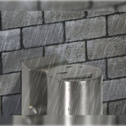 Long Life Lamps Company Single Outdoor Wall With Pir Movement Sensor Stainless Steel - thumbnail 8