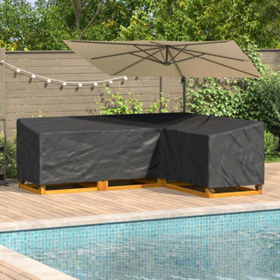 Walplus Outdoor Furniture Cover 260 X 210 X 80 Cm 420D Oxford Fabric - image 1