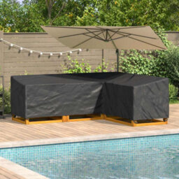 Walplus Outdoor Furniture Cover 260 X 210 X 80 Cm 420D Oxford Fabric - thumbnail 1