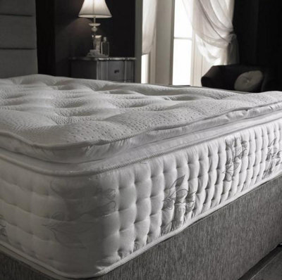 Stratus Interiors Stratus Luxury 3000 Pocket Spring Dual Layer Mattress Hand Stitched Ventilated - Small Double
