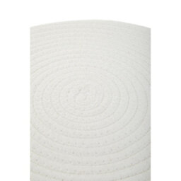 Orsina Stylish Natural And White Stool , Durable Kitchen Stool For Bedroom, Versatile Design Bar Stool For Guests - thumbnail 3