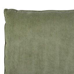 Beliani Waterbed Corduroy Vinay 180 X 200 Cm (Eu Super King) Olive Green - thumbnail 9
