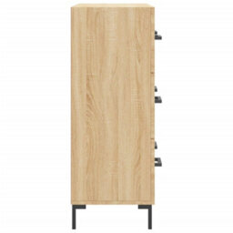 Berkfield Classic Sideboard Sonoma Oak 69.5X34X90 Cm Engineered Wood - thumbnail 7
