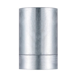 Nordlux Tin Outdoor Galvanized Steel Wall Light Coastal/marine Safe Silver,mains - thumbnail 3