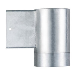 Nordlux Tin Outdoor Galvanized Steel Wall Light Coastal/marine Safe Silver,mains - thumbnail 2