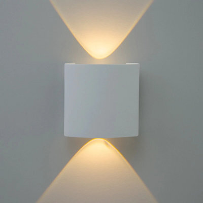 Modern Led Wall Light Up Down Sconce Ip54 Indoor Outdoor Lighting Fixture Warm White Colour - image 1