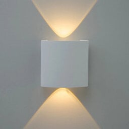 Modern Led Wall Light Up Down Sconce Ip54 Indoor Outdoor Lighting Fixture Warm White Colour - thumbnail 1