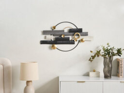 Beliani Wall Decor Glenade Metal 43 Cm Multicolour - thumbnail 2