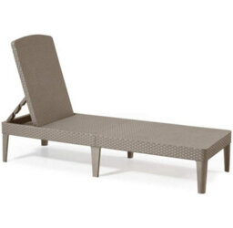 Keter Jaipur Sun Lounger Cappuccino