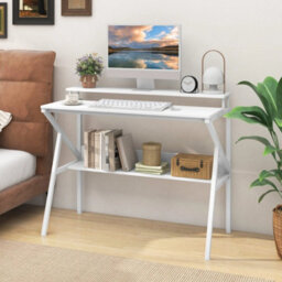 Saving Computer Desk Home Office Desk-White - thumbnail 4