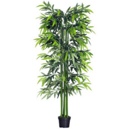 Artificial Bamboo Tree Plant Greenary In A Pot 1.8M For Home - thumbnail 1