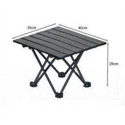 Folding Table Garden Bistro Set Outdoor Patio Furniture Folding Chairs Camping Table - thumbnail 2