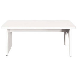 Berkfield Coffee Table White 80 X 50 X 31 Cm Solid Pine Wood - thumbnail 5