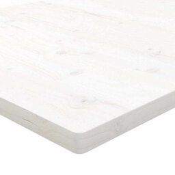 Walplus Desk Top White 100X50X2.5 Cm Solid Wood Pine - thumbnail 6