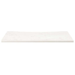 Walplus Desk Top White 100X50X2.5 Cm Solid Wood Pine - thumbnail 3