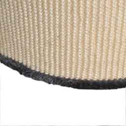 Pawhut Cat Scratching Barrel Sisal Activity Center Condo, 70Cm, Beige Grey - thumbnail 9