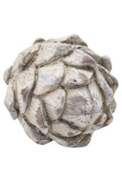 Garda Decorative Large Artichoke Ornament For Elegant Home Decor - thumbnail 1