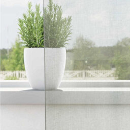 Berkfield Voile Curtains With Grommets 2 Pcs Light Grey 140X245 Cm - thumbnail 3