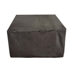 Home Source Flexicover 115Cm Oxford Polyester Grey Outdoor Modular And Rattan Furniture Sets Cover