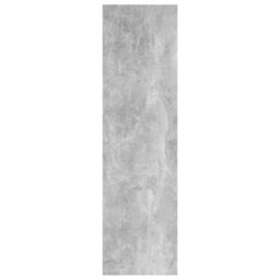 Berkfield 3 Piece Tv Cabinet Set Concrete Grey Engineered Wood - thumbnail 8