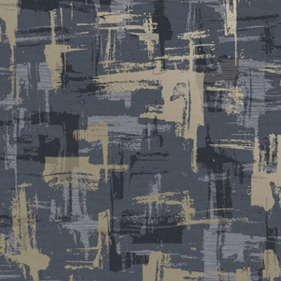 Holden Décor Holden Decor Abstract Geo Navy Wallpaper Metallic Gold Modern Contemporary - image 1
