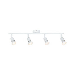 Paulmann 66754 Carolina Spotlight 4-Lamp Max. 4X10 Watts Ceiling Luminaire White Matt Spot Metal Gu10 - thumbnail 3